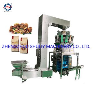 [Hot Item] Automatic Snack French Fries Potato Chips Electronic Scale Packaging Machine From Amy