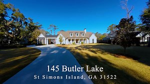 1K views | $2,475,000 145 Butler Lake Dr, Saint Simons Island, GA...