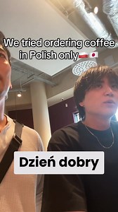 Ordering Coffee in Polish Only: Our Nervous Try