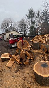 Bobcat MT 100 with a Wolfe Ridge splitter | Lillysfarmandfirewood