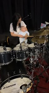 🤭 his first sound check 🥺 | Lisa McHugh