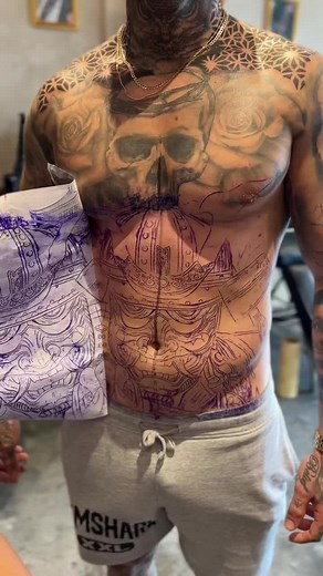 Stunning Samurai Tattoos for Body Art Enthusiasts