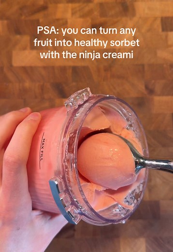 Healthy Watermelon Sorbet Recipe — 120 Calories per Pint