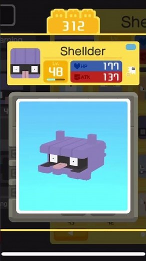 Shellder evolve into Cloyster | #pokémonquest |#15
