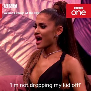 She may be a global superstar, but that doesn’t stop Ariana’s mum being super protective 😂 | BBC iPlayer