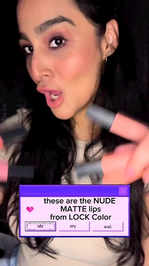 Happy to report that this is the DREAMIEST matte lip formula! I’m glad to see that long gone are the liquid lips that dry so thick & unnaturally, and 🔒@lock.color 𝗡𝘂𝗱𝗲 𝗠𝗮𝘁𝘁𝗲𝘀 🔒 are here to replace them! 𝑾𝒉𝒂𝒕 𝒔𝒉𝒂𝒅𝒆 𝒅𝒐 𝒀𝑶𝑼 𝑵𝑬𝑬𝑫??? ⬇️⬇️⬇️ Review from Beautytap Expert and Content Creator @savannah.celeste #BTLock #mattelips #nudelip #nudelipstick #beautyaddict #beautyjunkie | Beautytap