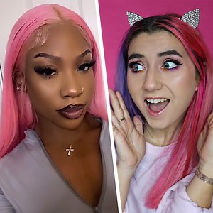 Iconic, Beautiful, Wow! Wig Transformations | Hannah Forcier