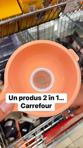 Un produs 2 în 1…Carrefour! #cumparaturi #carrefour #pret #produse #parere #palnie #sita #supermarket | Aventurile omului simplu