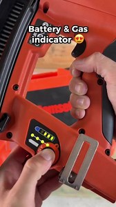 No more guessing, just more fixing ⚡ The @ramsetaus TrakFast™ 65 Battery & Gas Indicator keeps you powered up and ready to fire 🔋 | Carpentry Australia