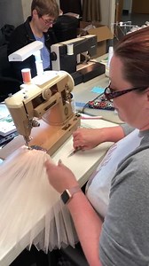 30 reactions · 3 comments | Another fun day at TutuSchool-Fort Worth. Today, we finished the various pieces that go into a professional classical tutu - double hand pleated layers, basques, panties and ruffling. Some started putting layers and basques on panties! Tomorrow we will have much more to show! And we had a Birthday today, you - Erin Heintzinger, one of the Admins on the Tutu Mafia turned 40 today! Happy Birthday, Erin! | Tutu.Com | Facebook