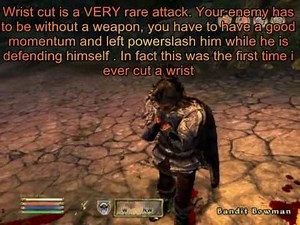 Oblivion Deadly Reflex tutorial