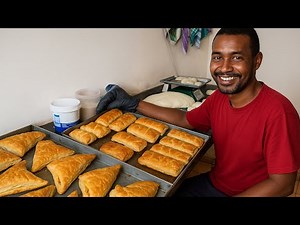 ''Delicious Handmade Puffs | Simple Ingredients, Amazing Taste''#hardworking #puff
