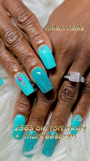 Transform your nails, transform your vibe! 💅✨ Visit Milan Nails for stunning designs that slay. Book now! #MilanNails #NailGoals #FreshMani | Milan Nails & Waxing