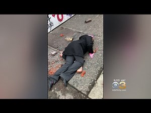 Woman Knocked Unconscious After Tripping Over Fallen Bricks In Frankford