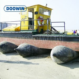 [Hot Item] Floating Ship Launching Marine Inflatable Rubber Tube