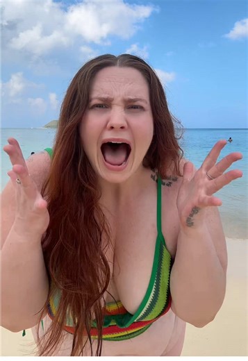 exhausted is an understatement 😮‍💨 #plussize #plussizebaddie #plussizeswimwear #plussizebikini #beachbody