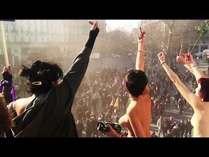 "Premières de corvées" : manifestation féministe - Paris - journée des droits des femmes 2021