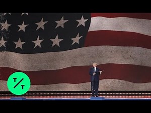 Trump Reads from FDR's Prayer to the U.S. on D-Day 75th Anniversary