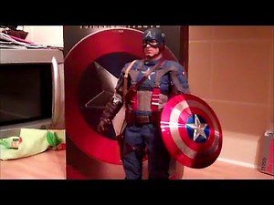 Hot Toys Captain America Unboxing and Review