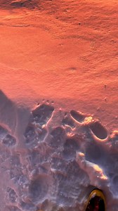 What a beautiful sunset 😍 📍Mount blanc | Mystery Of Himalayas