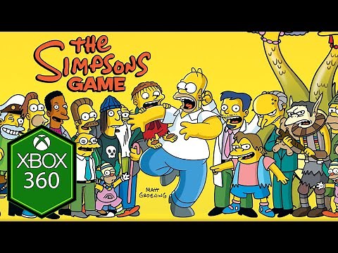 The Simpsons Xbox Gameplay Review