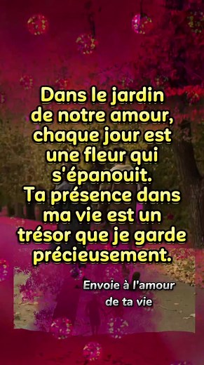 Dans le jardin de notre amour #lamour #l'amour #couple #couples #amour #amoureux #amoureuse #love #loves #loveyou #lovestory #je #aimer #bb #❤️ #❤️❤️❤️ #fille #femme #mere #beauté #monde #confiance #dieu #CapCut #viral #virales #pourtoi #viralvideo #viraltiktok | Couple Parfait 226