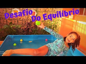 Desafio do equilíbrio na piscina I Pool design challenge