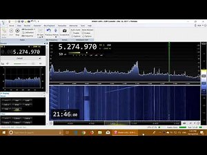 Quebec Hunters in the north of province on Bush type radios 5275 Khz USB Shortwave