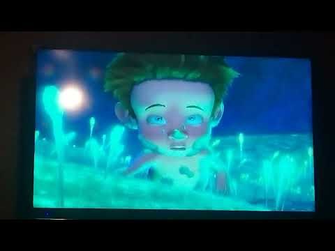 The Ant Bully Lucas and Caterpillar Both Screaming