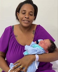 #VINHEDO: Maísa Bianca da Silva deu à luz Joaquim esta semana na Maternidade da Santa Casa de Vinhedo – e registrou em vídeo seu agradecimento pelo tratamento recebido na Santa Casa de Vinhedo. (Fonte:Assessoria de Comunicação da Santa Casa de Vinhedo/Da #FOLHANOTICIAS) | Folha Notícias