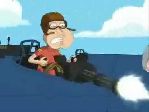 FAMILY GUY Clip #3: Heheheheh and Giggity Gun