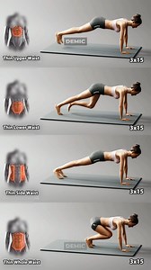 309K views · 2.1K reactions | 4 Exercises To Burn Belly Fat 勞 #workout #fitfam #sport #crossfit #muscle | DEMIC | Facebook