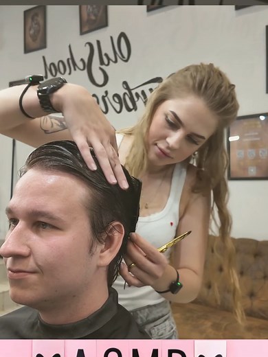 Haircut ASMR: Relaxing ASMR Haircut Sounds and Tingles