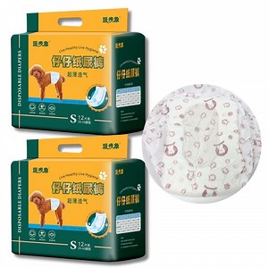 Dog Disposable Good Quality Diaper in Factory Customized Brand