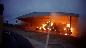 196K views · 87 reactions | Helmet Cam: Alabama Barn Fire Beauregard...