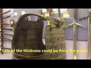 Antique Japanese Samurai Armour. How was it made?