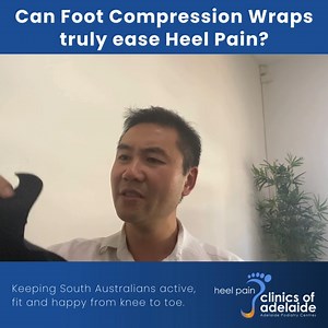Decoding the mystery: Can Foot Compression Wraps truly ease Heel...