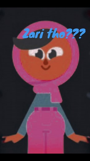 Zari Hitting it- #duolingo #moveyourbody