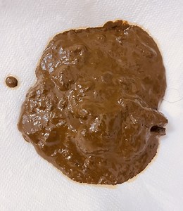 1st diarrhea of ​​the day ->