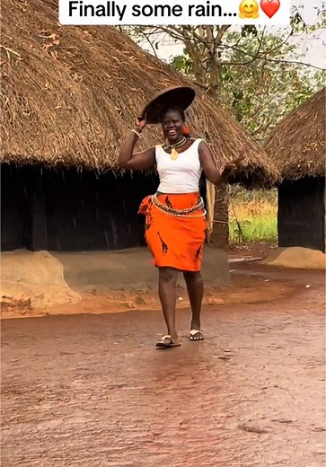 Embracing the Rain: Life in an African Village