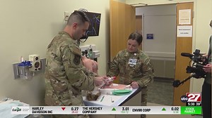 Program for armed services reservists at Hershey Medical Center