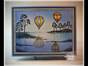 Blue Bayou Framescape Card