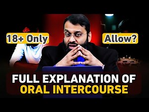 Can Muslim Couples Really Do This? (Oral Intercourse in Islam Explained) || Dr Yasir Qadhi ||