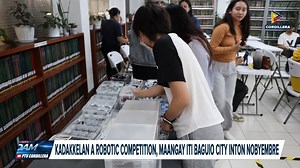 5.1K views · 125 reactions | #KangrunaanADamag | Kadakkelan a Robotic competition, maangay iti Baguio City inton Nobyembre | PTV Cordillera | Facebook