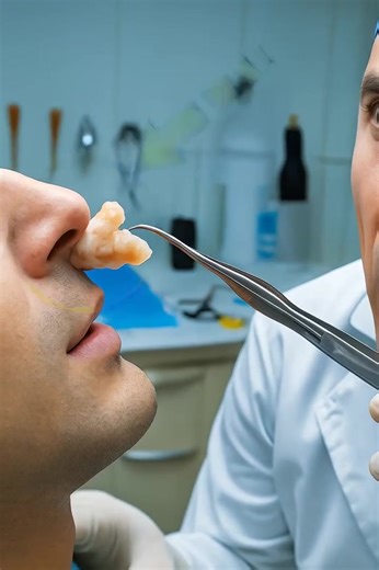 1.5K views | A man suffered from intense itching in his nose for...