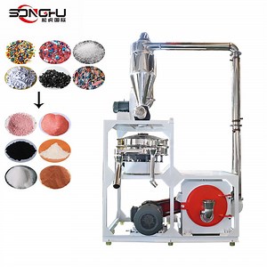 [Hot Item] Industrial PVC/WPC/Spc Board Recycling Grinding Milling Machine Plastic Lumps Pulverizer