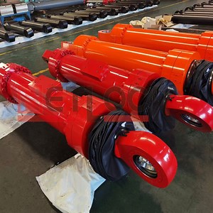 [Hot Item] Double Acting Cheap Price High Quality Telescopic Tie Rod Cylinder for Stacker