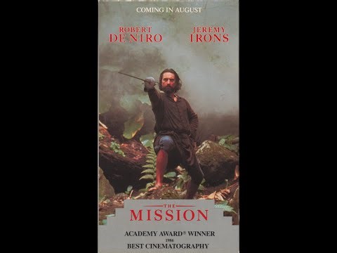 Full VHS: Warner Home Video - August 1987 Dealer Preview Tape (featuring The Mission)