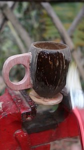 Coconut Cup #coconutcrafts #diy #reels | Hand Arts & Crafts02