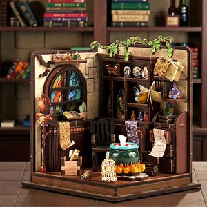 DIY Potion Workshop Craft Kit, Mini Dollhouse Craft Kit for Kids, Teens and Adults, Perfect Home Decoration Gift for Family and Friends - Etsy UK